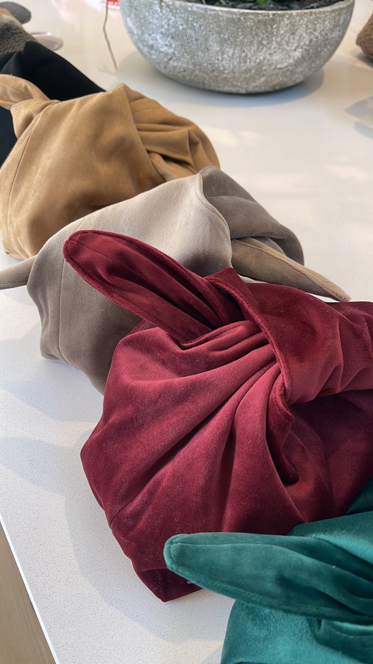 The Grey Kiss Clutch Bag